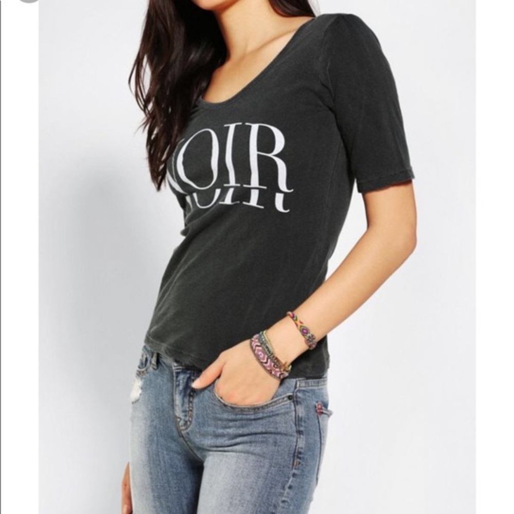 Truly Madly Deeply Noir Top